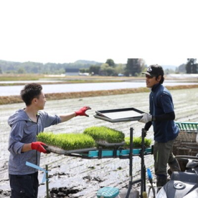 令和4年度尾花沢産「無洗米(精米)　はえぬき」5kg×1袋
