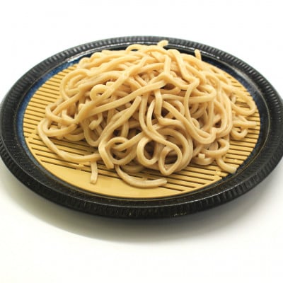 山形の郷土料理　芋煮・黒うどんセット