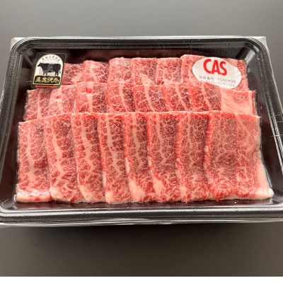 尾花沢牛焼肉用500g(バラ)(CAS冷凍スキンパック)