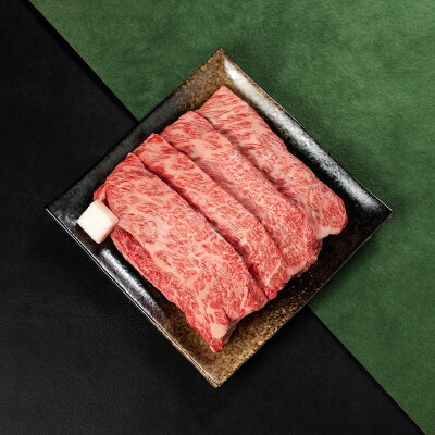 みずかみの赤身和牛 上スライス(肩ロース) 500g mz-wgxjs500