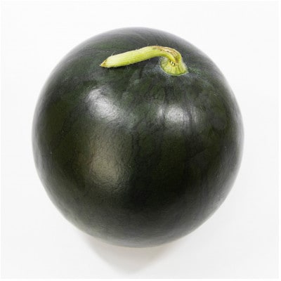 尾花沢産小玉スイカ BonBonリッチ 約2～3kg×2玉 2025年産 kb-subrx2