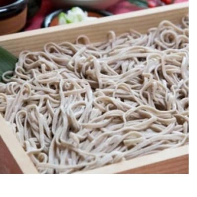 星川製麺の「板蕎麦乾麺」 3人前×10袋