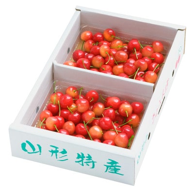 さくらんぼ 紅秀峰 秀2Lサイズ 700g(350g×2パック) バラ詰め 2026年産 山形県産