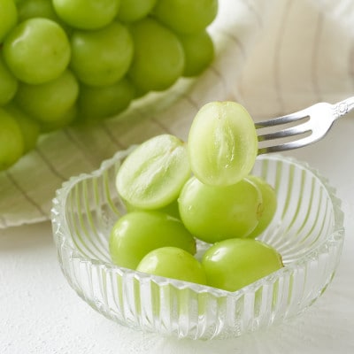 先行受付 シャインマスカット 秀品 1房(600g) 令和8年産 ns-busmx600