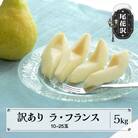 訳あり ラ・フランス 5kg 令和7年産 ns-laxxw5