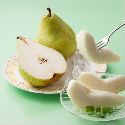 先行受付 サンふじ & ラ・フランス 詰め合わせ 秀品 各2kg 計4kg ns-fsrlx4