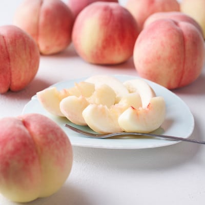 【発送月固定定期便】山形 秋のフルーツ定期便 白桃 シャインマスカット ラ・フランス りんご全4回