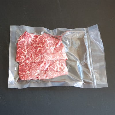 尾花沢牛 A4-5 すき焼き モモ スライス 180g