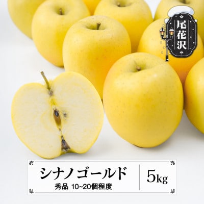 先行予約 りんご シナノゴールド 5kg 秀品 2026年産 令和8年産 sb-risgx5