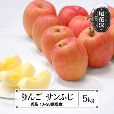 先行予約 サンふじりんご 5kg 秀品 2026年産 令和8年産 sb-risfx5