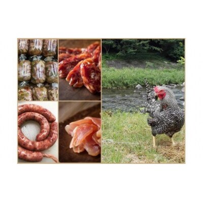 天城軍鶏おつまみセット