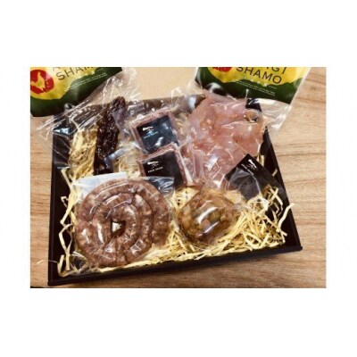 天城軍鶏おつまみセット