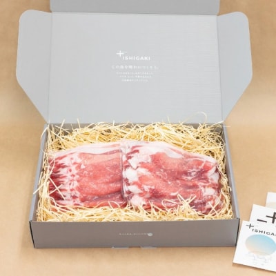 【産地直送】石垣の恵 アグー豚 豚肉ロース薄切り 500g×2パック【合計1kg】