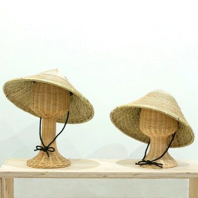 八重山くば笠「畑人」【先人の知恵が詰まった逸品】