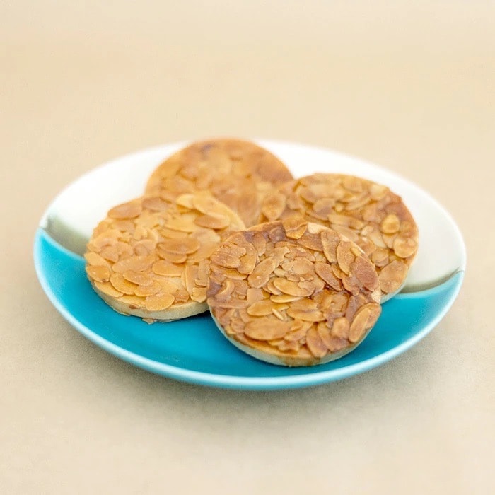 塩せんべいフロランタン 10枚入×2箱【合計20枚】塩キャラメル味&黒糖キャラメル味