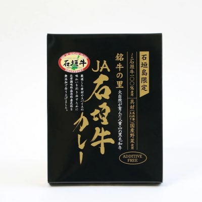 JA石垣牛カレー200g×2箱&石垣島和牛ビーフカレー 160g×3袋【合計880g】