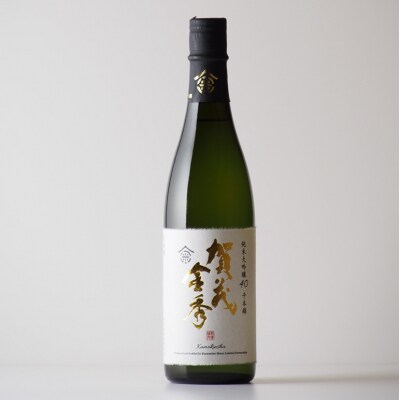 日本酒 賀茂金秀 純米大吟醸40 720ml 1本[No5895-0646]