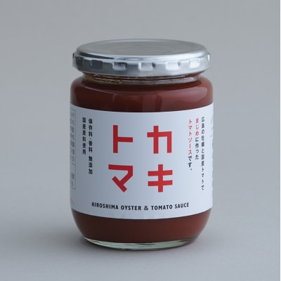 カキトマ 牡蠣 トマト ケチャップ[No5895-0736]