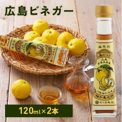 広島ビネガー 2本 セット[No5895-0731]