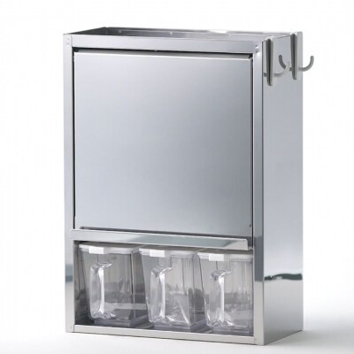 スパイスラック3杯 キッチン用品 ステンレス キッチン収納 [株式会社オビタス]【020S034】