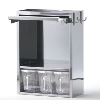 スパイスラック3杯 キッチン用品 ステンレス キッチン収納 [株式会社オビタス]【020S034】