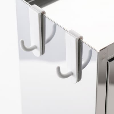 スパイスラック3杯 キッチン用品 ステンレス キッチン収納 [株式会社オビタス]【020S034】