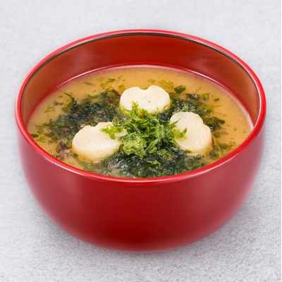 漁師のまかない海苔のおみそ汁 5食×12袋[No5895-0483]