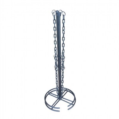 重なるチェーンスタンド3本組 燕三条製 防犯 [株式会社オビタス] 【035S008】
