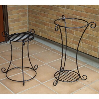 コンビネーションスタンド L プランタースタンド 燕三条製 [株式会社オビタス] 【011S117】