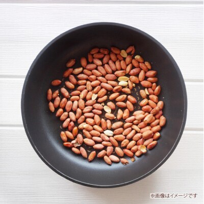 自家製炒りピーナッツ 100g×3袋+30g×1袋 セット[No5895-0522]