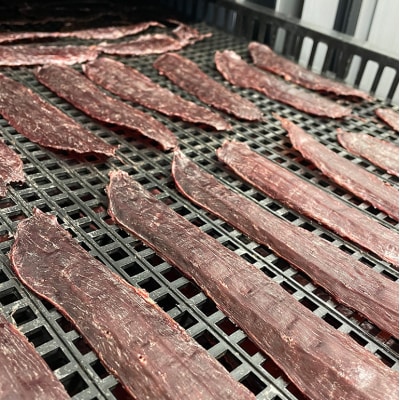 ペットフード クセになるおやつ 鹿肉ジャーキー 40g×2袋[No5895-0545]