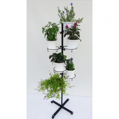 セントヘレンフラワースタンド (鉢ホルダー6ヶ)ガーデニング [株式会社オビタス]【027S020】