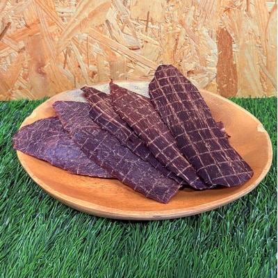 ペットフード クセになるおやつ 鹿肉ジャーキー 60g×2袋[No5895-0548]