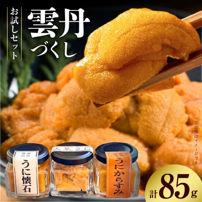 雲丹づくしセット【お試しセット】_S002-025