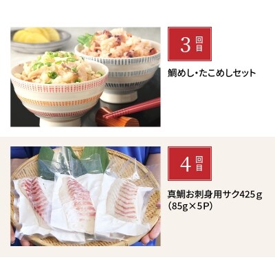 【定期便6回】天草の海の幸「簡単調理だけど美味い!」をお届け_S999-T03