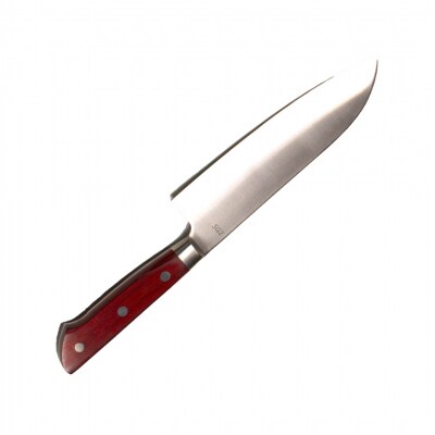 [成水] 粉末ハイス鋼割込 三徳包丁 刃部17cm 【050S021】