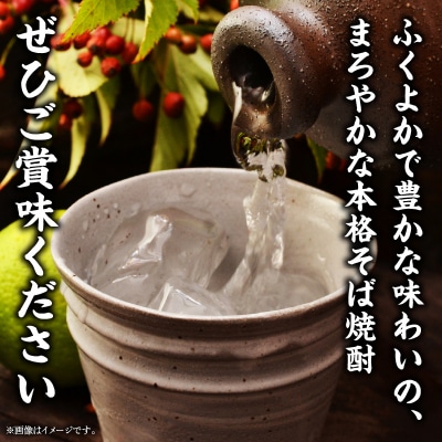  本格そば焼酎 刈干(かりぼし)900ml/2本セット 