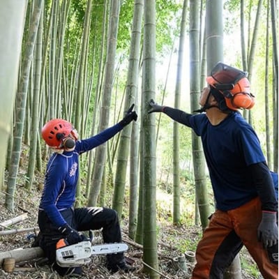 竹チップ入り堆肥3%(竹取物語翁)20L(7kg)[No5895-0583]