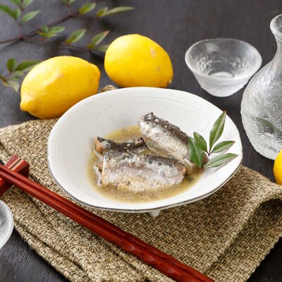 北釧まいわしレモンスープ煮 8缶セット ふるさと納税 釧路市 いわし 缶詰 魚 F4F-4164