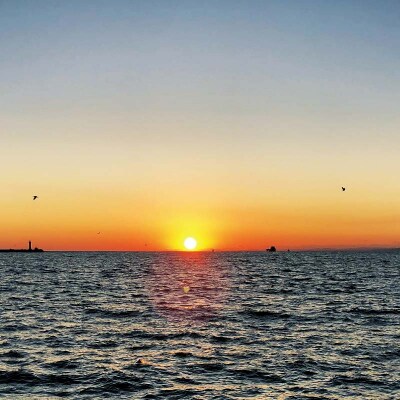 世界三大夕日へLET'S GO!釧路発見!サンセットクルーズ乗船券(大人1名様分) F5F-0258