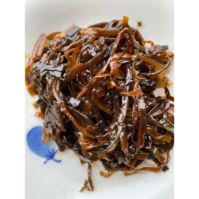 音別の蕗と道東産の昆布だけで作った佃煮「ふきっこ」4個セット 無農薬 おかず F4F-4563