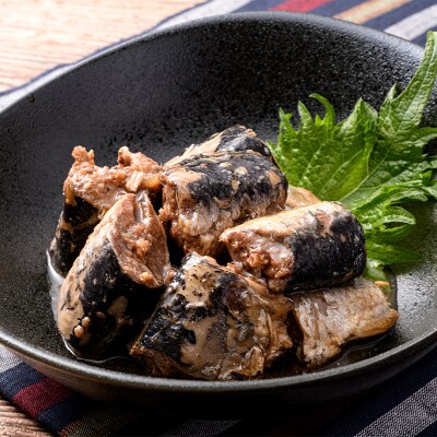 釧路産〔大鵬いわし〕を使った釧之助のいわし缶味付10個セット F4F-7914