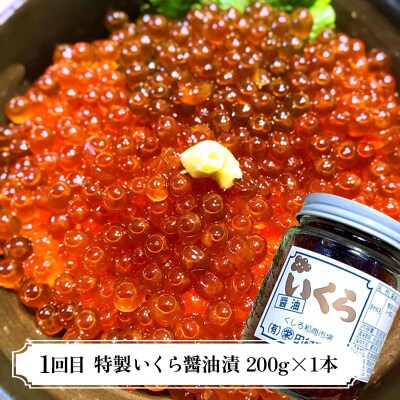 【定期便全3回】丸栄田村商店厳選 海鮮定期便 和商市場発 いくら イクラ 帆立 F4F-7974