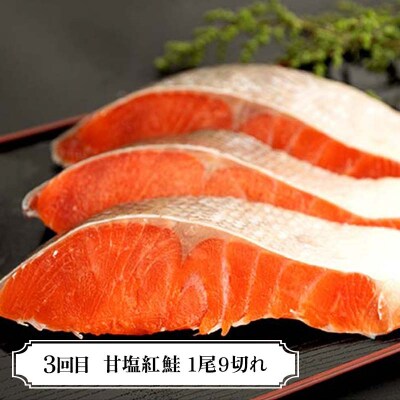 【定期便全3回】丸栄田村商店厳選 海鮮定期便 和商市場発 いくら イクラ 帆立 F4F-7974