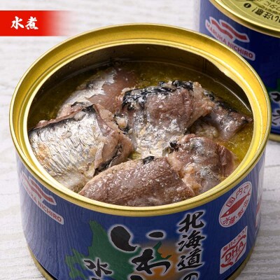 マルハニチロ いわし缶詰 水煮×24缶 イワシ 鰯 おつまみ 肴 F4F-4609