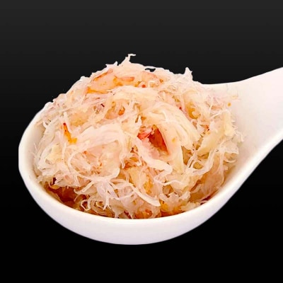 毛ガニむき身 (バラ肉) 300g 秋鮭いくら油漬110g セット かに カニ F4F-5620