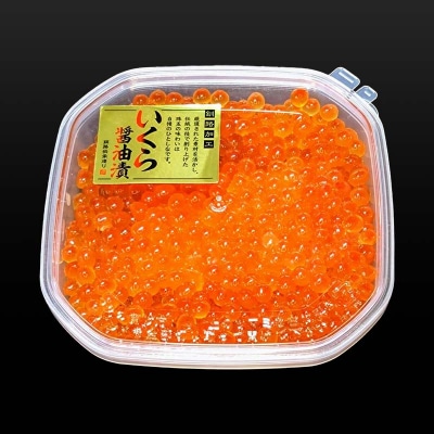 たらばガニむき身300g 秋鮭いくら油漬110g セット かに タラバガニ F4F-5621