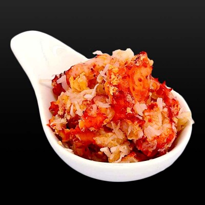 花咲ガニむき身300g 秋鮭いくら油漬110g×2個 セット かに カニ F4F-5625