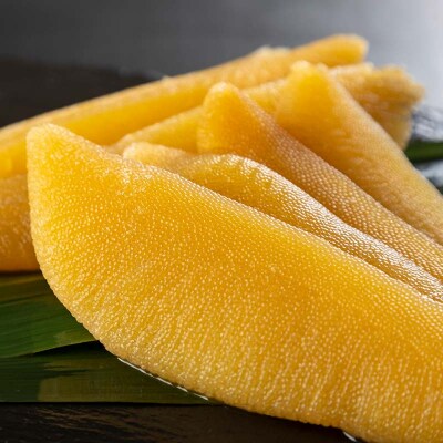 ササヤの味付数の子〔本チャン〕白醤油230g×2個(北海道産)魚介類 お土産 魚卵 F4F-5198