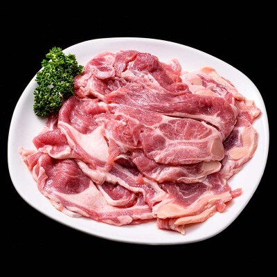 北海道釧路産 羊肉サフォークラム(焼き肉用スライス)250g×2 F5F-0294